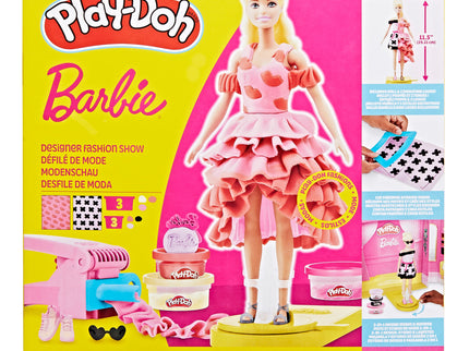 PLAY-DOH mängukomplekt Barbie Designer Fashion Show