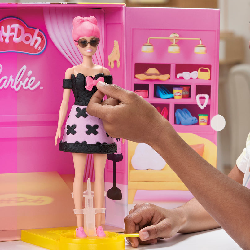 PLAY-DOH mängukomplekt Barbie Designer Fashion Show