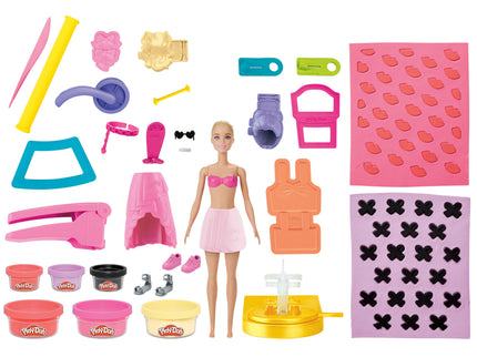 PLAY-DOH mängukomplekt Barbie Designer Fashion Show