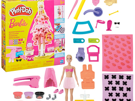 PLAY-DOH mängukomplekt Barbie Designer Fashion Show