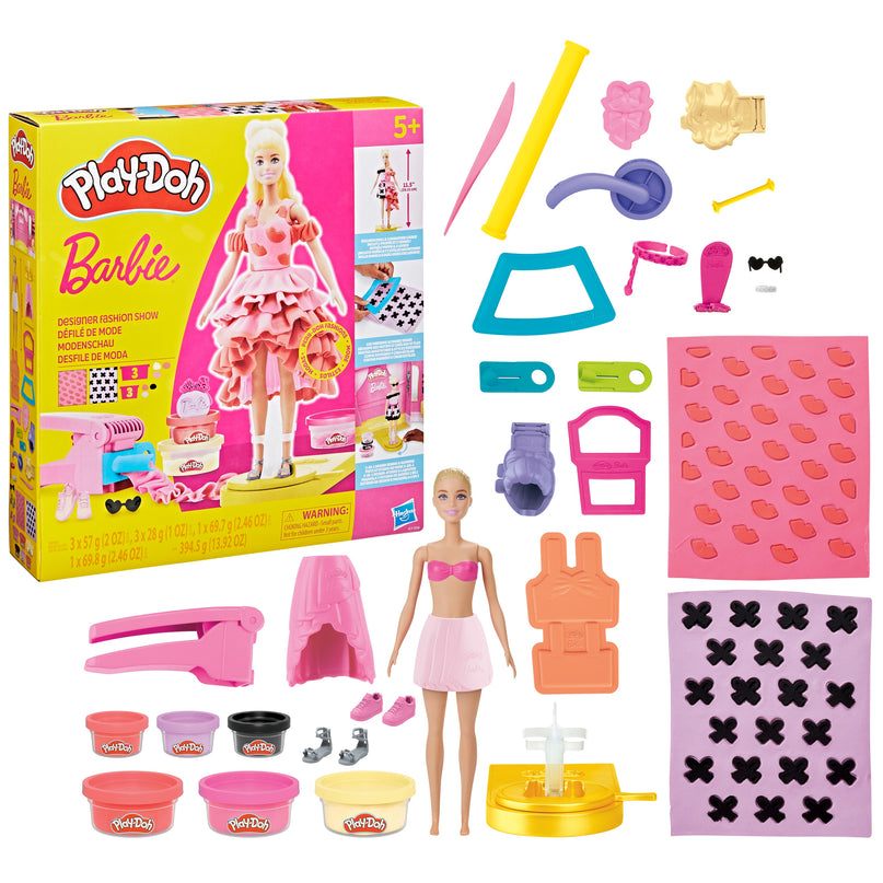 PLAY-DOH mängukomplekt Barbie Designer Fashion Show
