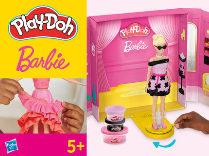PLAY-DOH mängukomplekt Barbie Designer Fashion Show