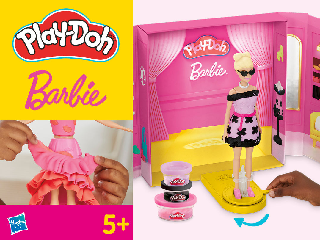 PLAY-DOH mängukomplekt Barbie Designer Fashion Show