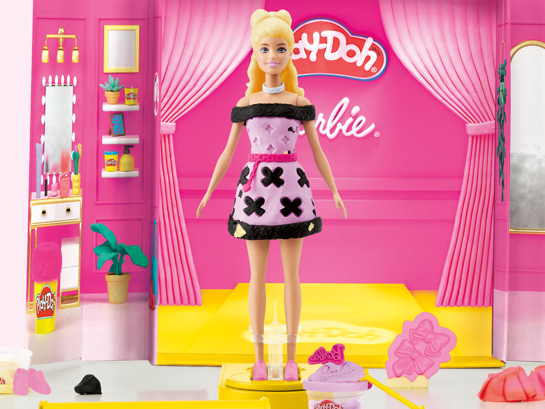 PLAY-DOH mängukomplekt Barbie Designer Fashion Show