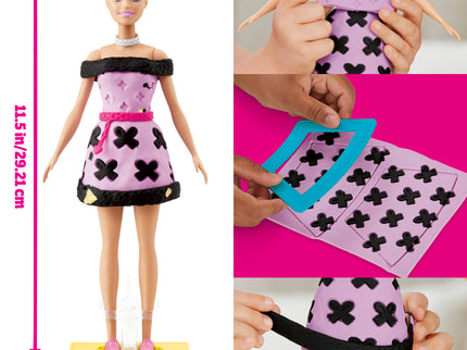 PLAY-DOH mängukomplekt Barbie Designer Fashion Show
