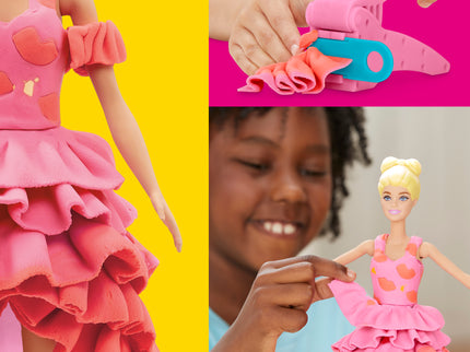 PLAY-DOH mängukomplekt Barbie Designer Fashion Show