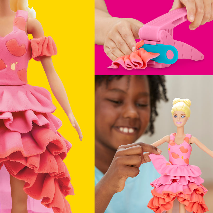 PLAY-DOH mängukomplekt Barbie Designer Fashion Show
