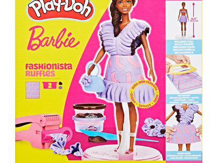 PLAY-DOH BARBIE mängukomplekt Fashionista Ruffles