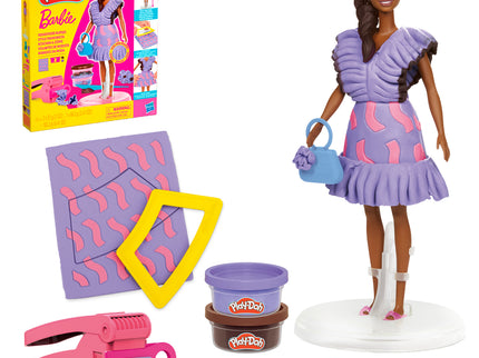 PLAY-DOH BARBIE mängukomplekt Fashionista Ruffles
