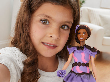 PLAY-DOH BARBIE mängukomplekt Fashionista Ruffles