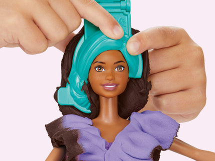 PLAY-DOH BARBIE mängukomplekt Fashionista Ruffles