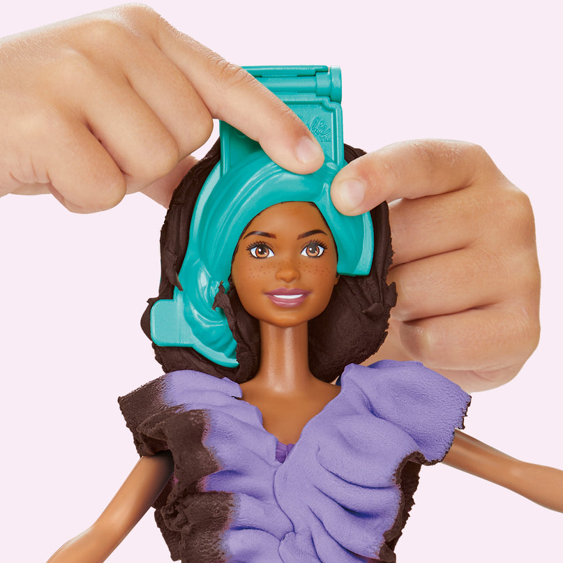 PLAY-DOH BARBIE mängukomplekt Fashionista Ruffles