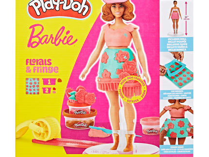 PLAY-DOH BARBIE mängukomplekt Florals And Fringe
