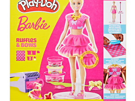 PLAY-DOH BARBIE mängukomplekt Ruffles And Bows