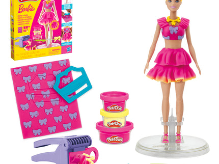 PLAY-DOH BARBIE mängukomplekt Ruffles And Bows