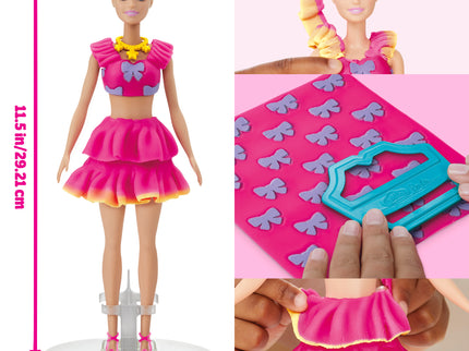 PLAY-DOH BARBIE mängukomplekt Ruffles And Bows