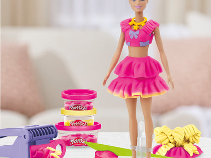 PLAY-DOH BARBIE mängukomplekt Ruffles And Bows