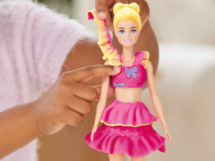 PLAY-DOH BARBIE mängukomplekt Ruffles And Bows