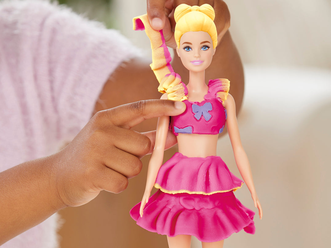 PLAY-DOH BARBIE mängukomplekt Ruffles And Bows