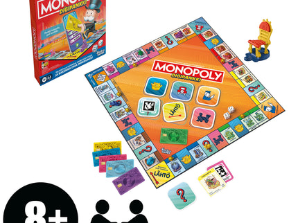 MONOPOLY Board game App Banking (in Finnish lang.)