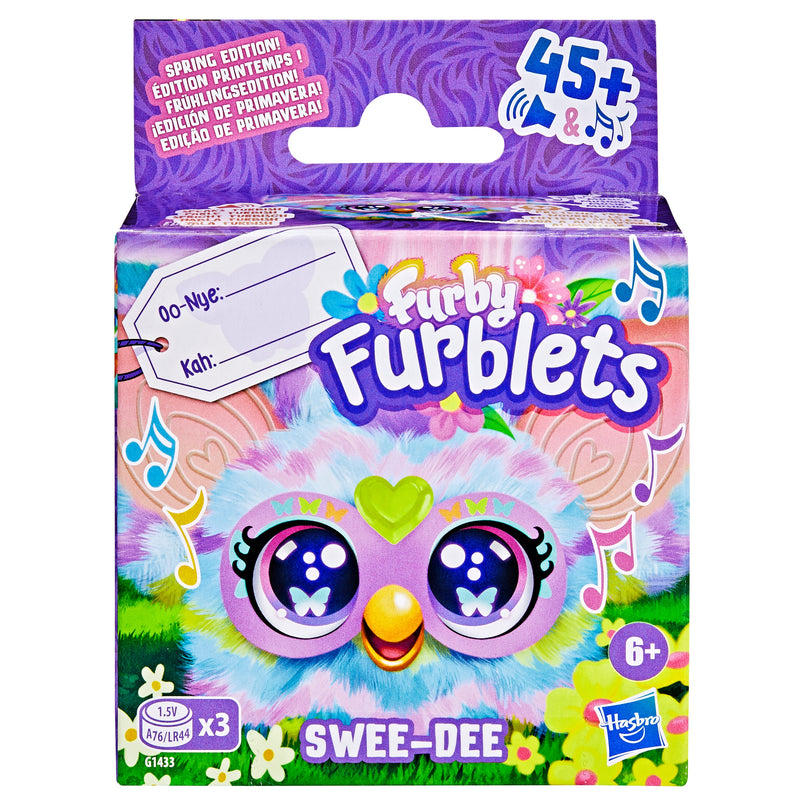 FURBY interaktiivne pehme Spring Furblets 5 cm