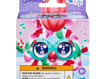 FURBY interaktiivne pehme mänguasi Furblet Pep Mint 5 cm