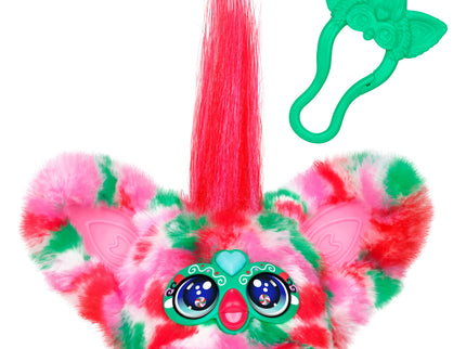 FURBY interaktiivne pehme mänguasi Furblet Pep Mint 5 cm