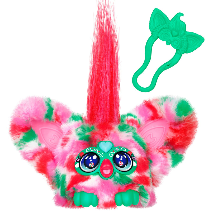 FURBY interaktiivne pehme mänguasi Furblet Pep Mint 5 cm