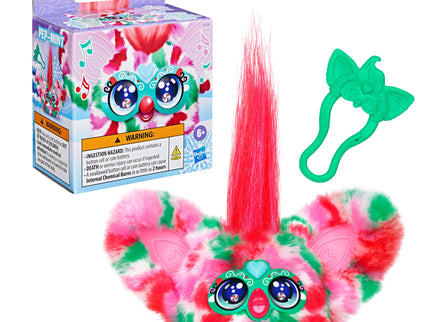 FURBY interaktiivne pehme mänguasi Furblet Pep Mint 5 cm