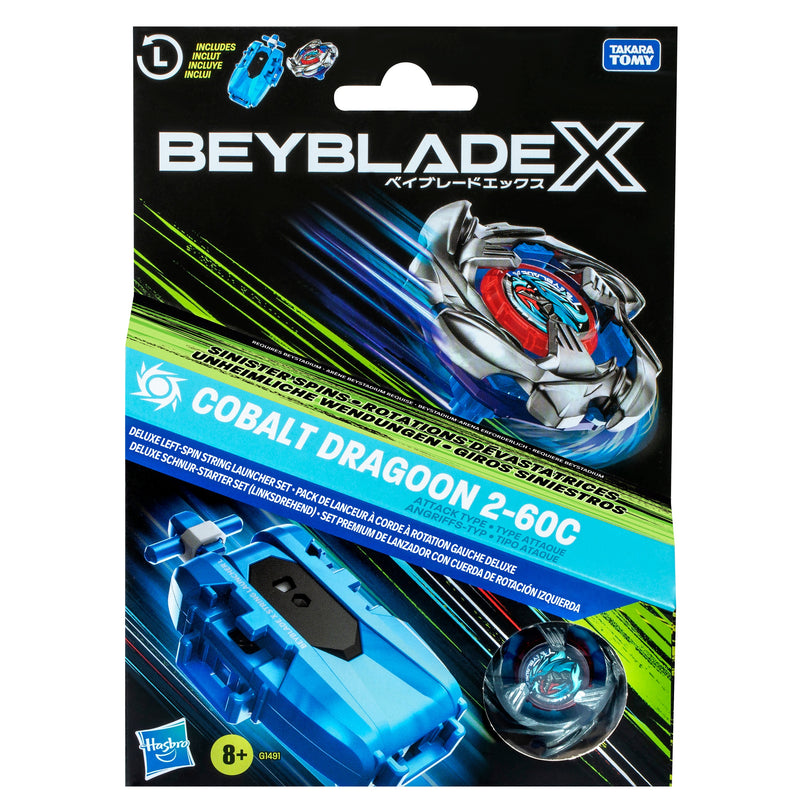 BEYBLADE X eksklusiivne stardipakk