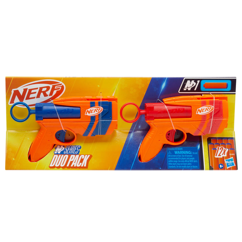 NERF N seeria mängurelvade komplekt 2 tk