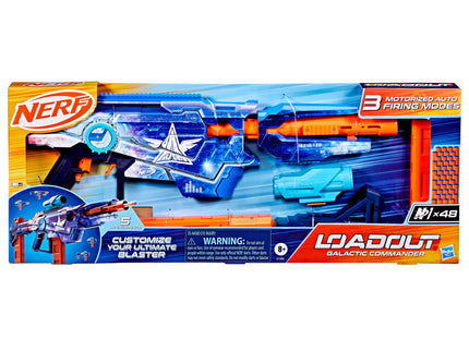 NERF Loadout mängurelv Galactic Commander