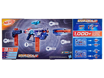 NERF Loadout mängurelv Galactic Commander