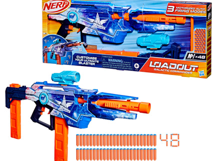 NERF Loadout mängurelv Galactic Commander