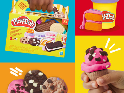 PLAY-DOH mängukomplekt Toit