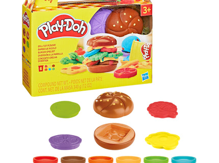 PLAY-DOH mängukomplekt Grill Fun