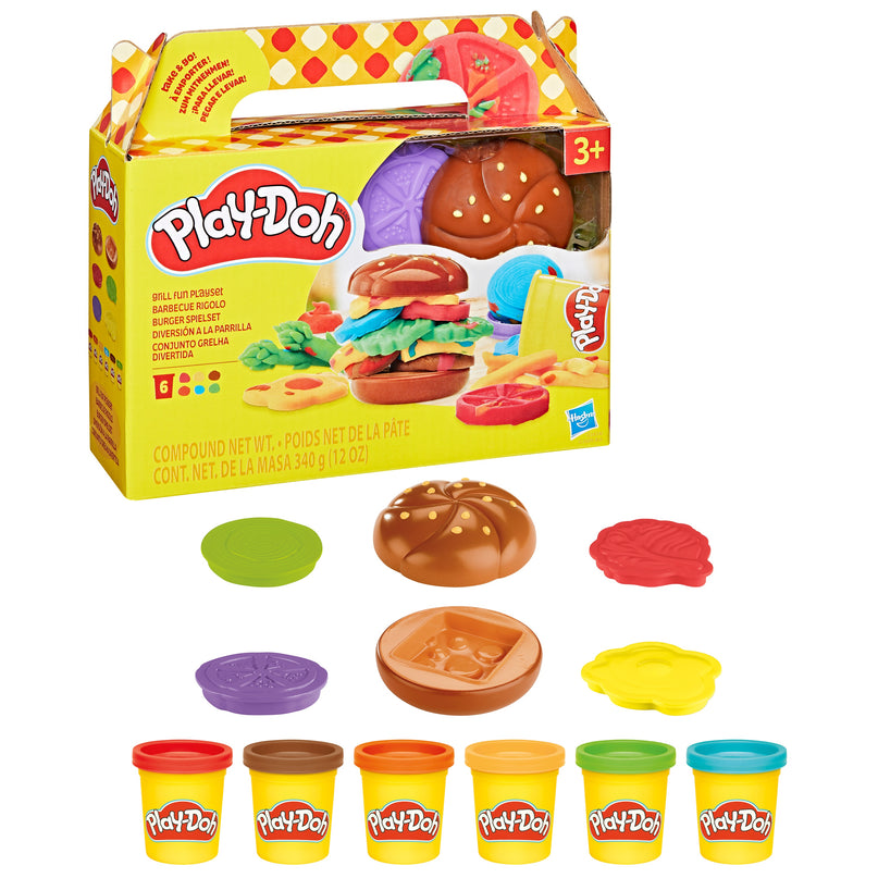 PLAY-DOH mängukomplekt Grill Fun