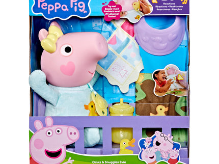 PEPPA PIG mängukomplekt Oinks & Snuggles Evie