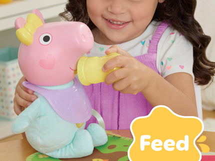 PEPPA PIG mängukomplekt Oinks & Snuggles Evie