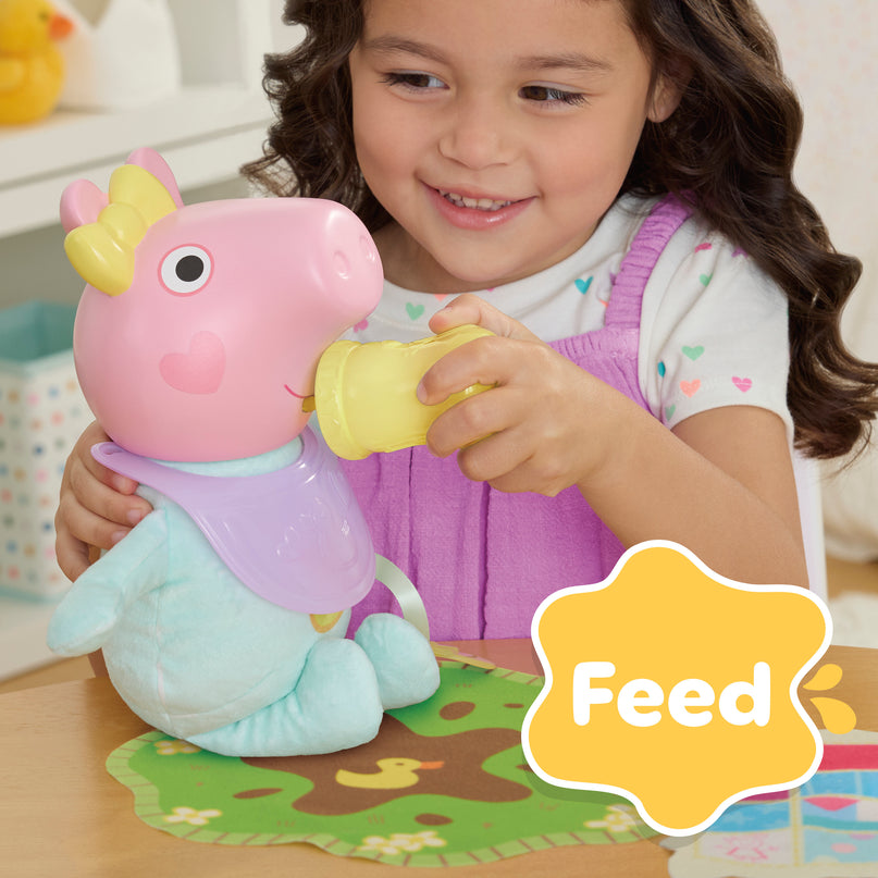 PEPPA PIG mängukomplekt Oinks & Snuggles Evie