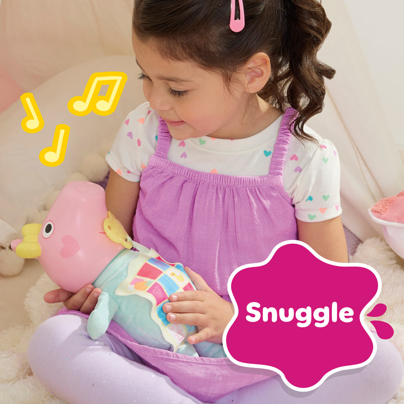 PEPPA PIG mängukomplekt Oinks & Snuggles Evie
