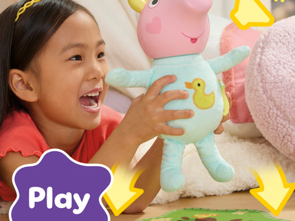 PEPPA PIG mängukomplekt Oinks & Snuggles Evie