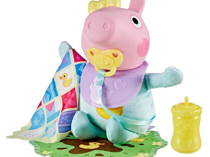 PEPPA PIG mängukomplekt Oinks & Snuggles Evie