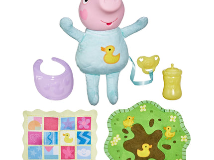 PEPPA PIG mängukomplekt Oinks & Snuggles Evie