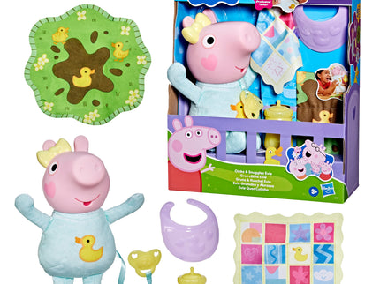 PEPPA PIG mängukomplekt Oinks & Snuggles Evie