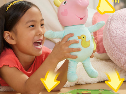 PEPPA PIG mängukomplekt Oinks & Snuggles Evie