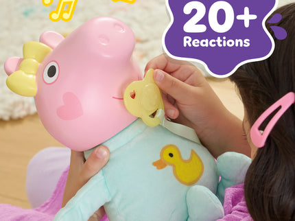 PEPPA PIG mängukomplekt Oinks & Snuggles Evie