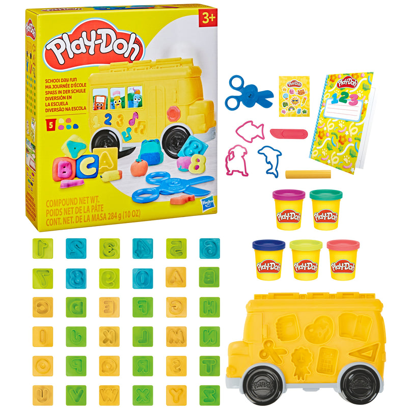 PLAY-DOH mängukomplekt Koolipäev