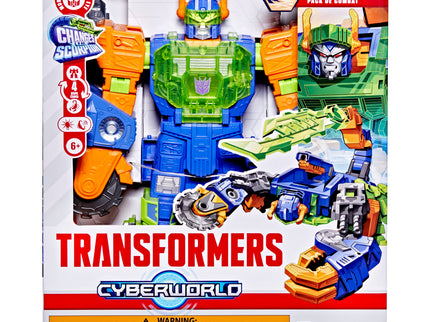 TRANSFORMERS Cyberworld mängufiguur Scorponok Strike Battle 35 cm