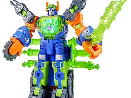 TRANSFORMERS Cyberworld mängufiguur Scorponok Strike Battle 35 cm